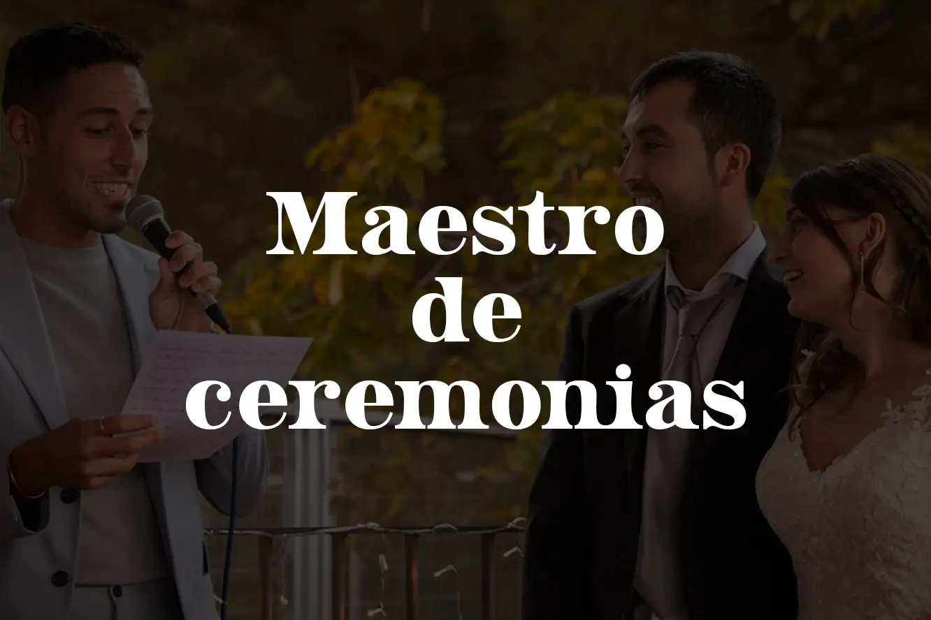Maestro de ceremonias