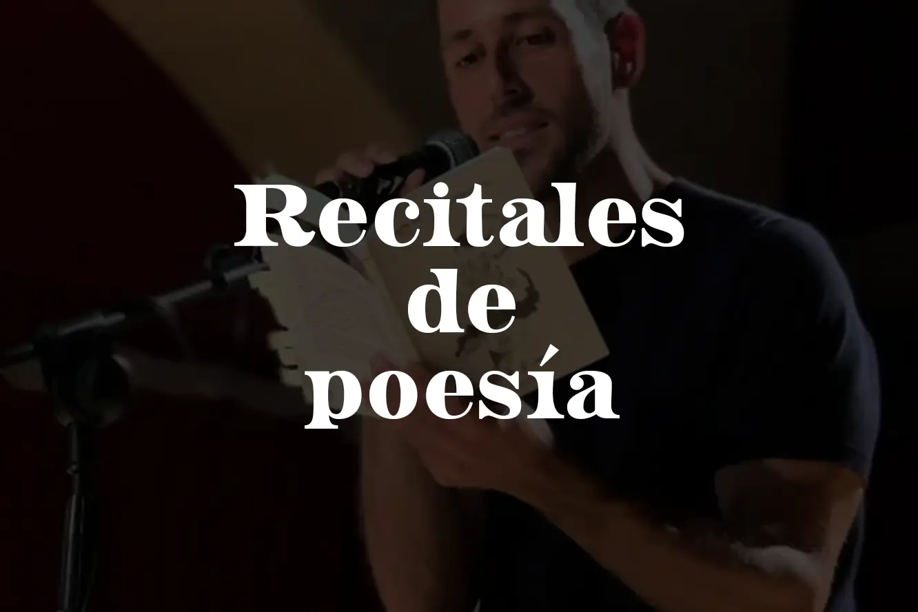 Recitales de poesía